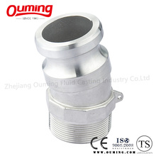 Stainless Steel Type F Camlock Coupling